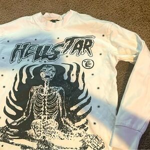 This hellstar Xs men long sleeve tee